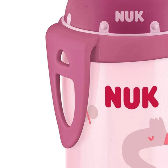 NUK Active Cup 10 oz, 2-Pack – Pink, Spill-Proof Toddler Cup, BPA-Free - NWT - Picture 2 of 3